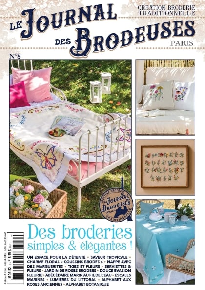 Le Journal des Brodeuses N°8