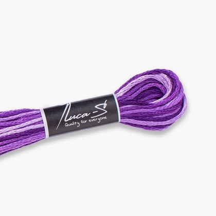 Luca\'s Mouliné color variations 512