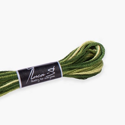 Luca\'s Mouliné color variations 515