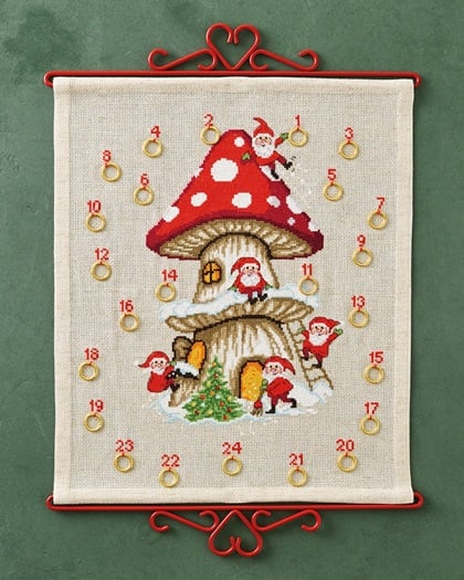 Mushroom house