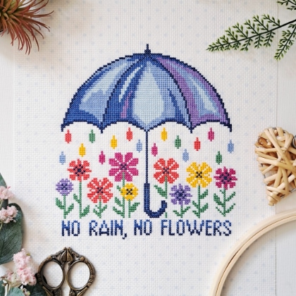 No rain, no flowers