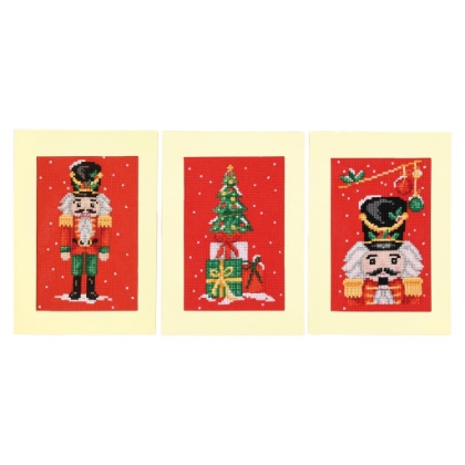Greeting Cards: Nutcracker - Set of 3