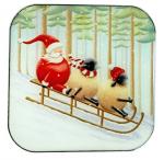 Santa's Sled Squad Needle Minder