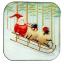 Santa's Sled Squad Needle Minder