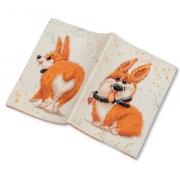 Passport cover - Corgi