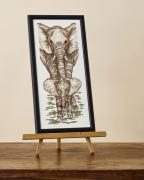 Elephant with Youngling