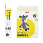 Crochet kit - Donkey