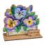 Pansies in a box