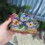 Pansies in a box