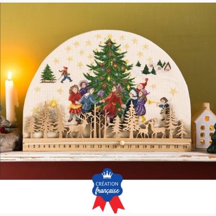 Wooden Advent Calendar