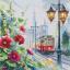 Morning tram