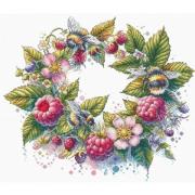 Raspberries and bumblebees