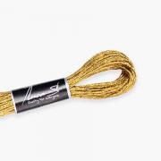 Luca's Metallized Embroidery Thread - Pure Gold