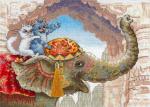 Riding an Elephant