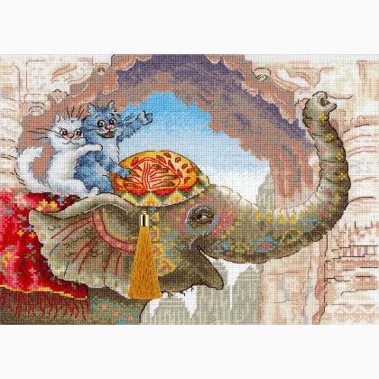 Riding an Elephant