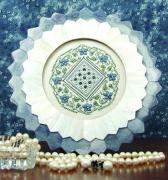 Sparkling Forget-Me-Not Circle