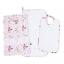 Little dogs Day Care Set - Pink - White