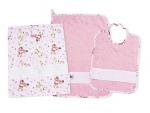 Little dogs Day Care Set - Pink