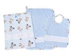 Little dogs Day Care Set - Sky blue