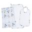 Little dogs Day Care Set - Sky blue - White