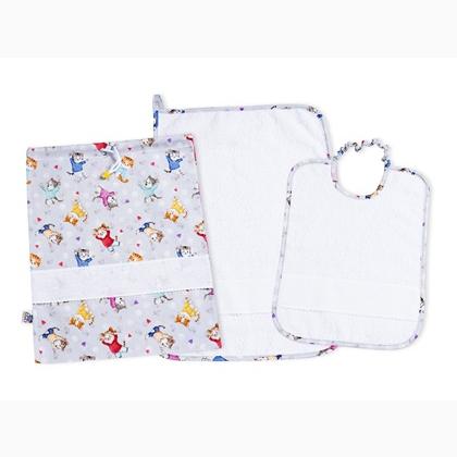 Kittens Day Care Set - White
