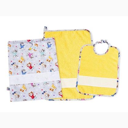 Kittens Day Care Set - Yellow