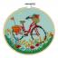 Red bike