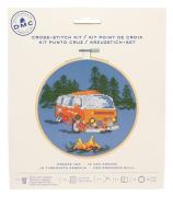 Orange van