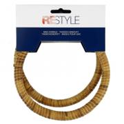 Restyle Round Rattan Bag Handles 14cm