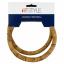 Restyle Round Rattan Bag Handles 14cm