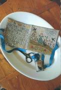 Garden Queen Needlebook