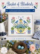 Basket Of Bluebirds
