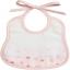 Baby Bib - Little Hearts - Pink