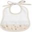 Baby Bib - Little Hearts - Dove-grey