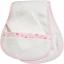 Shoulder Burping cloth - Little hearts - Pink