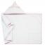 Triangle Blue Bathrobe - Little Hearts - Pink