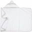 Triangle Blue Bathrobe - Little Hearts - Dove-grey