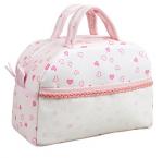 Vanity case - Little Hearts - Pink