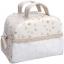 Vanity case - Little Hearts - Dove-grey