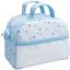 Vanity case - Little Hearts - Blue sky