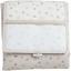 Portable changing mat - Little Hearts - Dove-grey