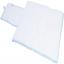 Portable changing mat - Little Hearts - Blue sky