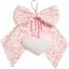 Birth Ribbon with Heart - Little Hearts - Pink