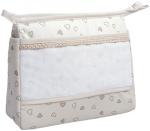 Pouch - Little Hearts - Dove-grey