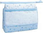 Pouch - Little Hearts - Blue sky