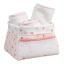 Toiletry pouch basket - Little Hearts - Pink