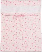 Layette organizer bag - Little Hearts - Pink