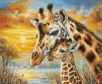 Giraffe Cuddle