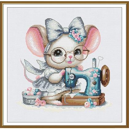 Little seamstress