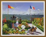 Terrasse à Sainte-Adresse